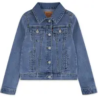 Levi's Chaqueta de entretiempo azul