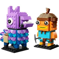 LEGO Figuras de Llama de Suministros y Palito de Pescado