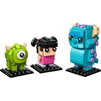 LEGO Figuras de Sulley, Mike y Boo