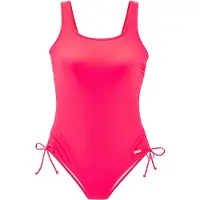 LASCANA Traje de baño rosa oscuro