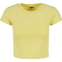 Urban Classics Camiseta amarillo claro