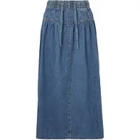 ONLY Falda 'ONLLyra' azul denim