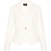 Faina Blazer 'Festive' oro / offwhite
