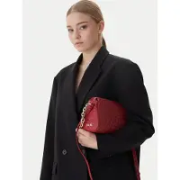 Tous para mujer. 2002019617 Bandolera de Piel Greta rojo (OSFA), Casual, Poliuretano, outlet 2026.