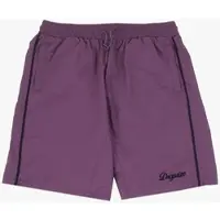 Dropsize Pantalón lila oscuro / negro