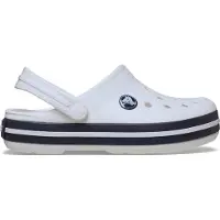 Crocs Zapatos bajos 'Crocband' navy / blanco