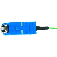 Telegärtner Cable de fibra óptica TG, tipo monomodo OS2, con conector SC, color azul, longitud 2 metros. Código: L00889W0007