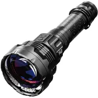 Nitecore P40, linterna LED recargable, 2000 lúmenes