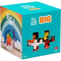 Plus plus Juego De Construcción Big Rainbow Mix 4354