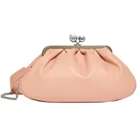 Weekend Max Mara para mujer. 2615511174600 Bolso Cubico beige (OSFA), Casual, Rosa, Poliuretano, outlet 2026.
