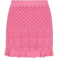 Faina Falda rosa claro