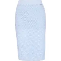 Dreimaster Falda azul cielo