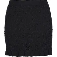 Faina Falda 'Festive' negro