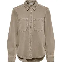 ONLY Blusa beige oscuro