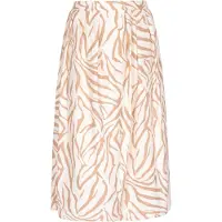 Usha Falda 'Festival' beige oscuro / offwhite