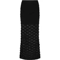 IZIA Falda 'Festival' negro