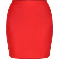 Faina Falda 'Festive' rojo vivo