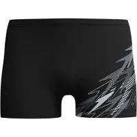 Speedo - Medley Logo Aquashort - Pantalones de baño size 5, negro