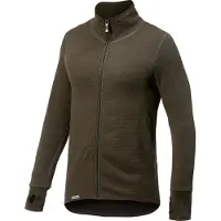 Woolpower - Full Zip Jacket 400 - Chaqueta de lana size S, oliva