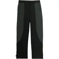 Nike Pantalón 'TECH FLC' gris oscuro / negro