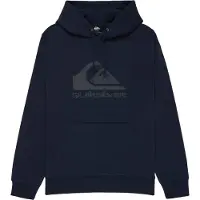 Quiksilver - Comp Logo Hoodie - Sudadera size L, azul