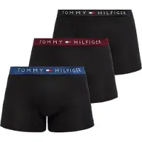 Tommy Hilfiger Underwear Calzoncillo boxer navy / burdeos / negro