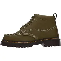 Dr. Martens Botas con cordones 'Lowell' pueblo / oliva