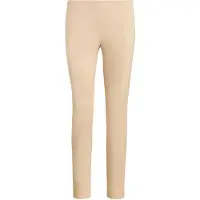Ralph Lauren para mujer. 200631310018 Pantalón de sarga de algodón y elástico beige (42), Casual, outlet 2026.