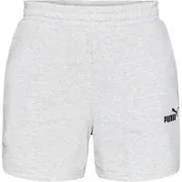 Puma Pantalón deportivo 'ESS No. 1' gris claro / negro