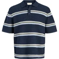 Jack & Jones Camiseta 'JORMaine' azul noche / azul paloma / azul pastel / blanco