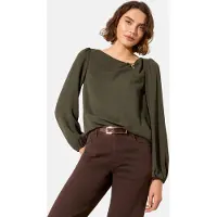 Friends Like These Blusa caqui