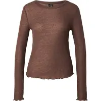 Vero Moda Camiseta chocolate