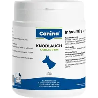 Canina Tabletas de Ajo - 560 g