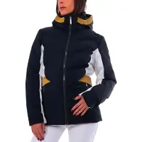 Henri Duvillard - Chaquetas de esquí mujer - Amelie Black para Mujer - Talla 40 - Negro