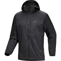 Arc'teryx - Squamish Hoody - Chaqueta cortavientos size M, negro