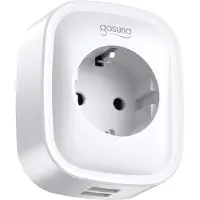 Gosund Enchufe Inteligente Wifi Sp112 2xusb 16a Tuya