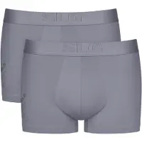 Sloggi Calzoncillo boxer 'Base Soft' gris