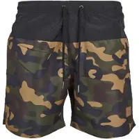 Urban Classics Bermudas marrón / marrón claro / oliva / negro