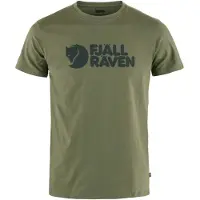 Fjällräven - Logo - Camiseta de manga corta size S, oliva