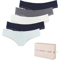 LASCANA Braga navy / azul claro / gris / blanco