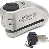 Artago Candado De Disco Con Alarma 32