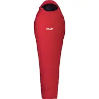 Millet - Baikal 1500 - Saco de dormir fibra sintética size 215 cm - Regular, rojo
