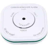 Olympia 6121 Kohlenmonoxid Warnmelder CI 200