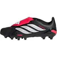 Adidas adidasBota de fútbol con lengüeta plegable PREDATOR LEAGUE césped artificial 28 1/2 Core Black / Cloud White / Lucid Red Niño