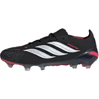 Adidas adidasBota de fútbol Predator Elite césped natural seco 38 Core Black / Cloud White / Lucid Red Unisex