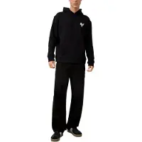 QS -qs Sweatshirts Black Talla: XL | Sudaderas con Capucha Outlet | Hombre | Negro