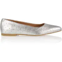 DWRS label Porto Studs Loafer Silver Talla: 36 | Mocasines Outlet | Mujer | Gris