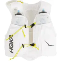 Hoka One One - Mochilas y cinturones trail/running - Trail Run Vest 10L White - Talla L - Blanco