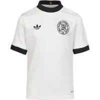 Adidas Camiseta funcional 'DFB Home 125 Jahre' negro / blanco