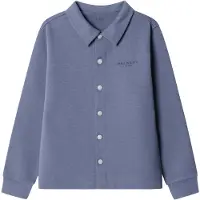 Hackett London para niño. HK5800028 Camiseta Interlock azul (15Años= 170cm), Casual, Algodón, Manga larga, moda infantil, out